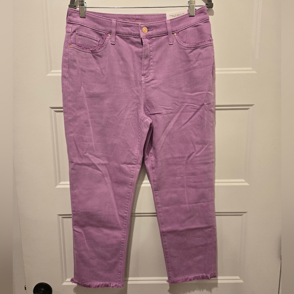 Chicos Cropped Jeans